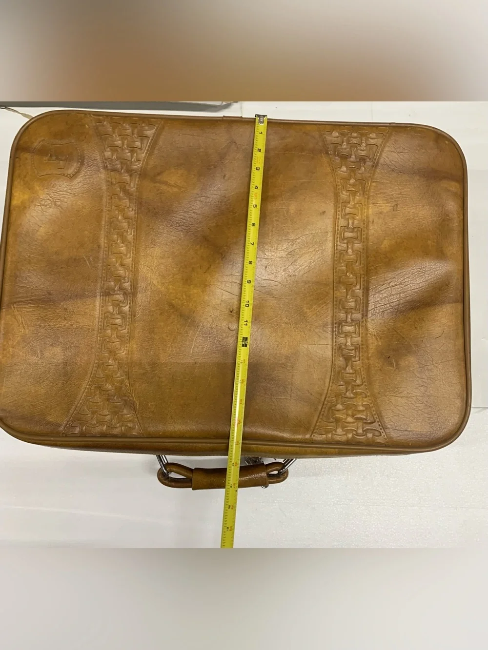 American Tourister Brown Vinyl 26